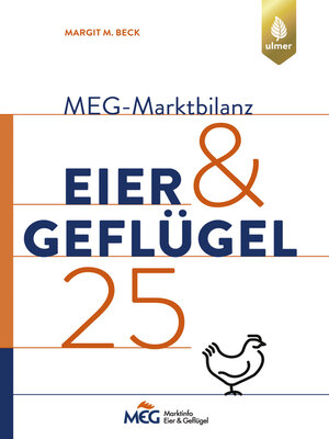 cover image of MEG Marktbilanz Eier und Geflügel 2025